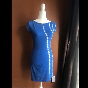 VS tie dye scoop back dress victoria secret beach swim pool cover up summer rare